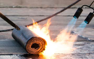 Krumlin asphalt flat roofing repairs