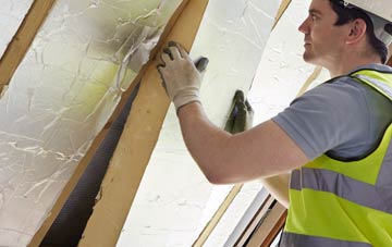 Krumlin loft insulation