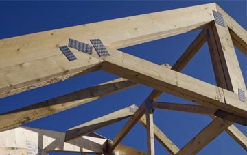 Krumlin roof trusses for new builds and additions